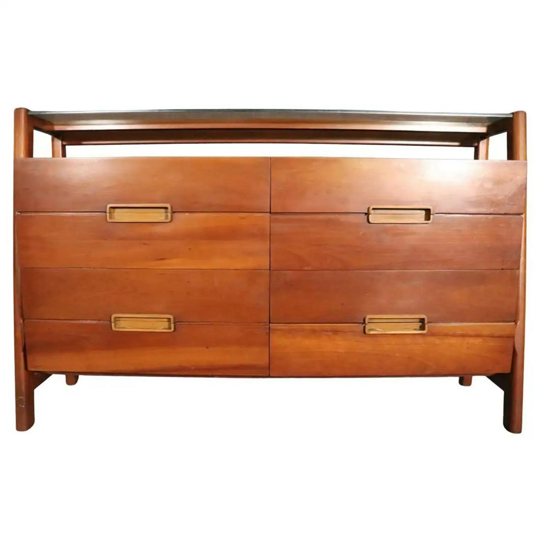 SILVIO CAVATORTA ATTRIBUTED DRESSER (1 of 8)