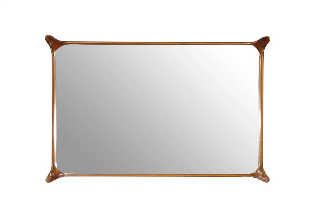 SILVIO CAVATORTA ATTRIBUTED MIRROR (1 of 10)