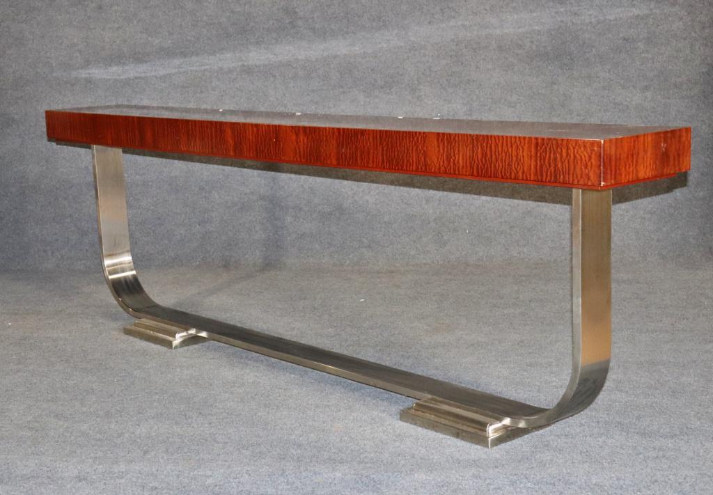 RUHLMANN DECO STYLE CONSOLE (1 of 8)