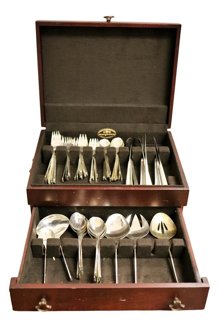 REED & BARTON FLATWARE SET (1 of 9)