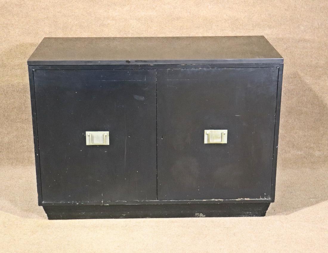 2 DOOR EBONIZED CABINET (1 of 15)