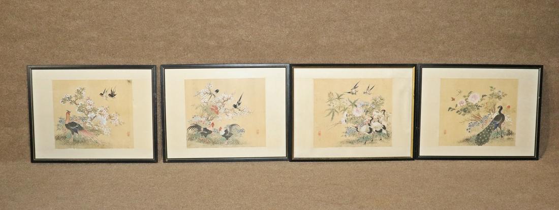 4 ASIAN BIRD ARTWORK (1 of 17)