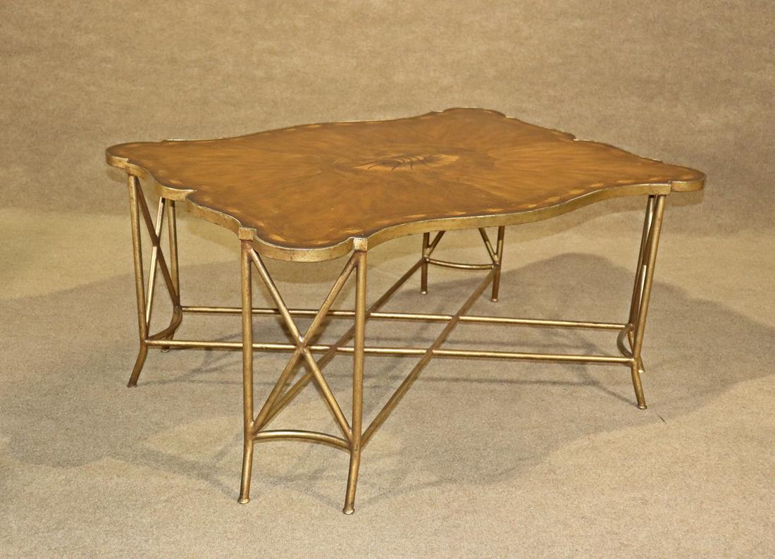 JOHN RICHARD INLAID COFFEE TABLE (1 of 8)