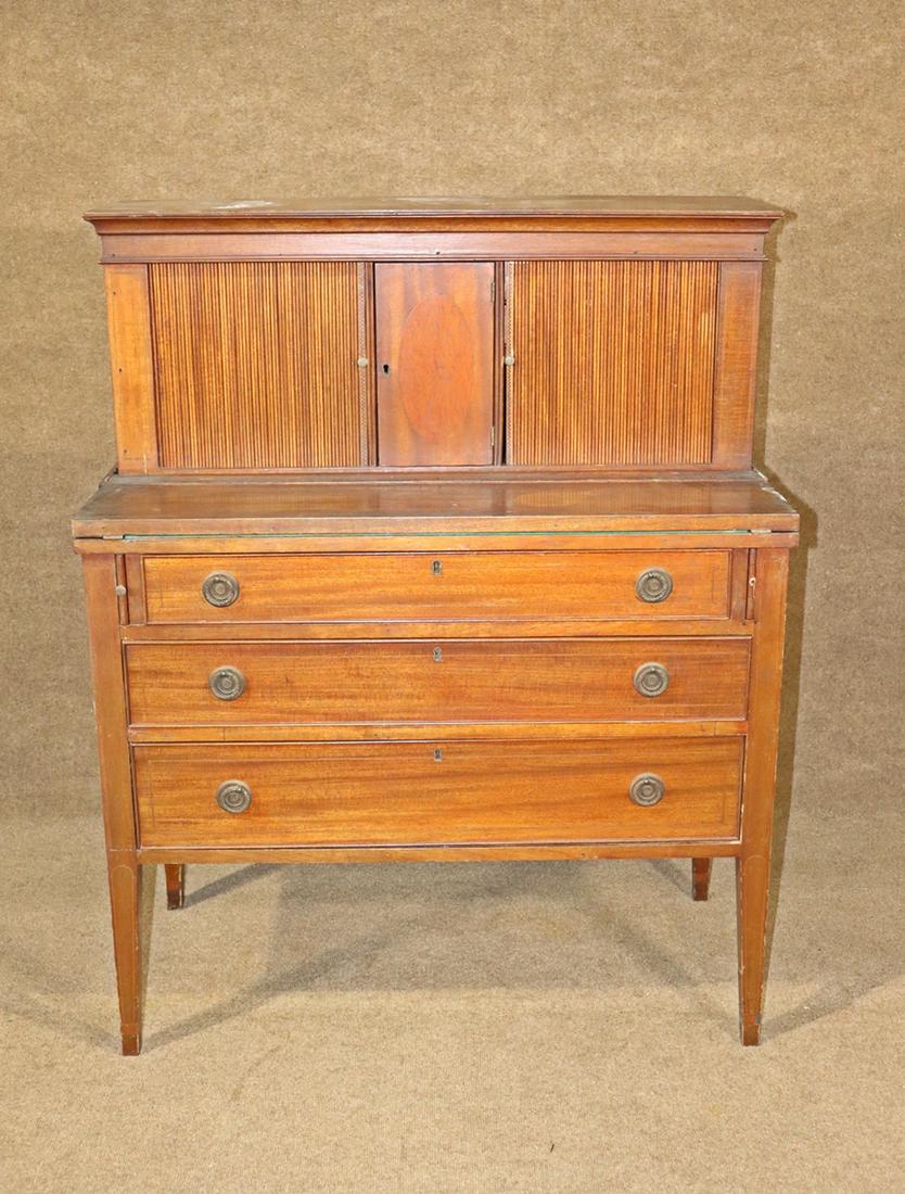 2 PIECE SECRETARY DESK (1 of 14)