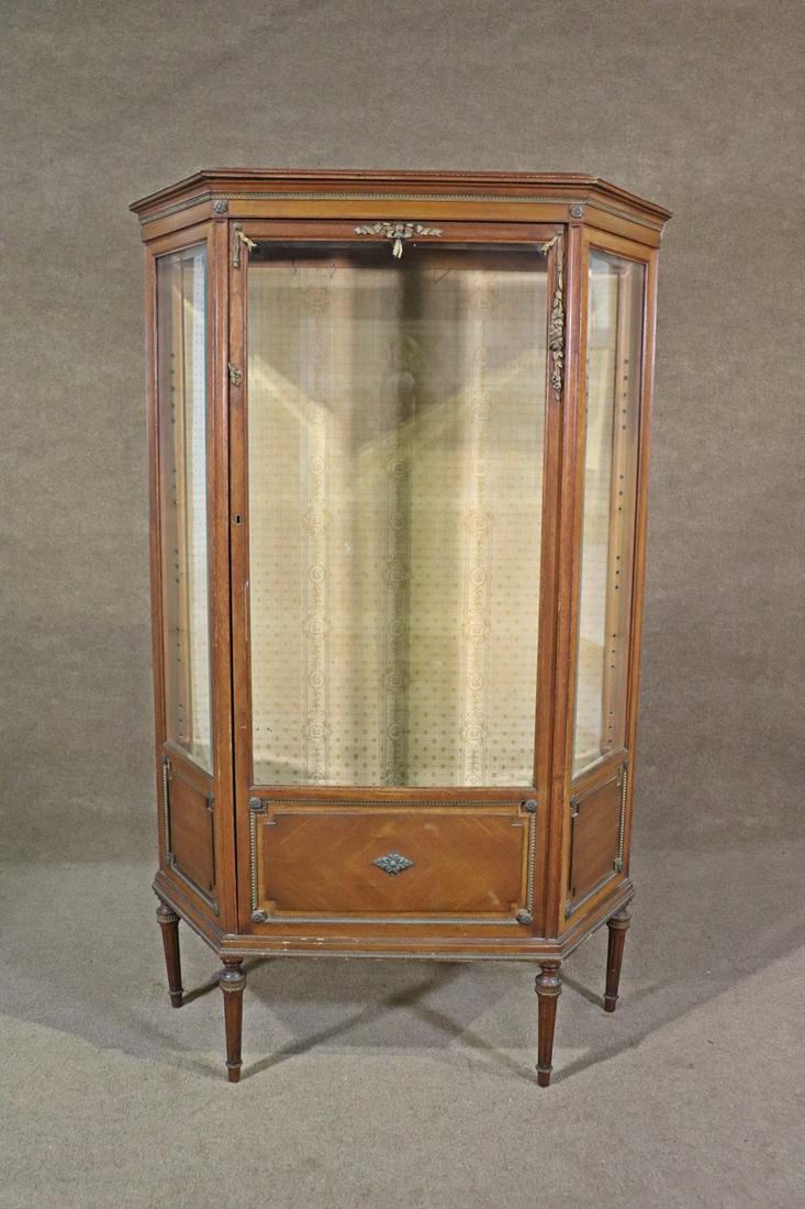LOUIS XVI STYLE VITRINE (1 of 13)