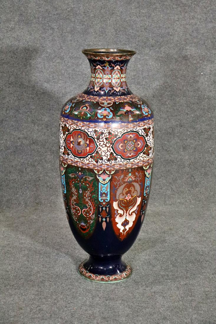 CLOISONNE LARGE URN (1 of 8)