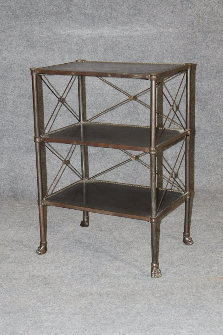 THEODORE ALEXANDER SMALL ETAGERE (1 of 10)
