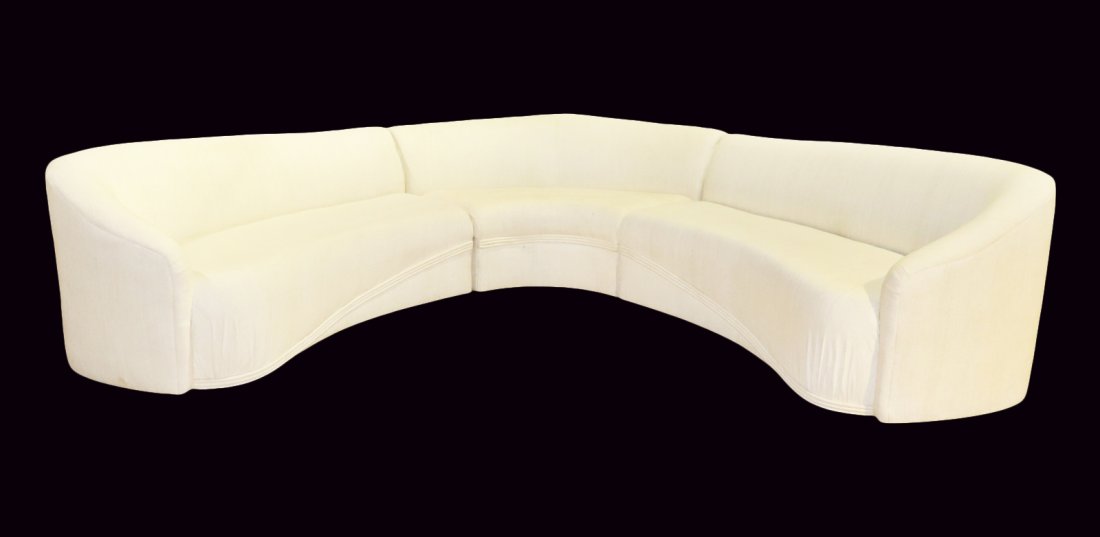 MAURICE VILLENCY 3 PC SECTIONAL SOFA (1 of 13)