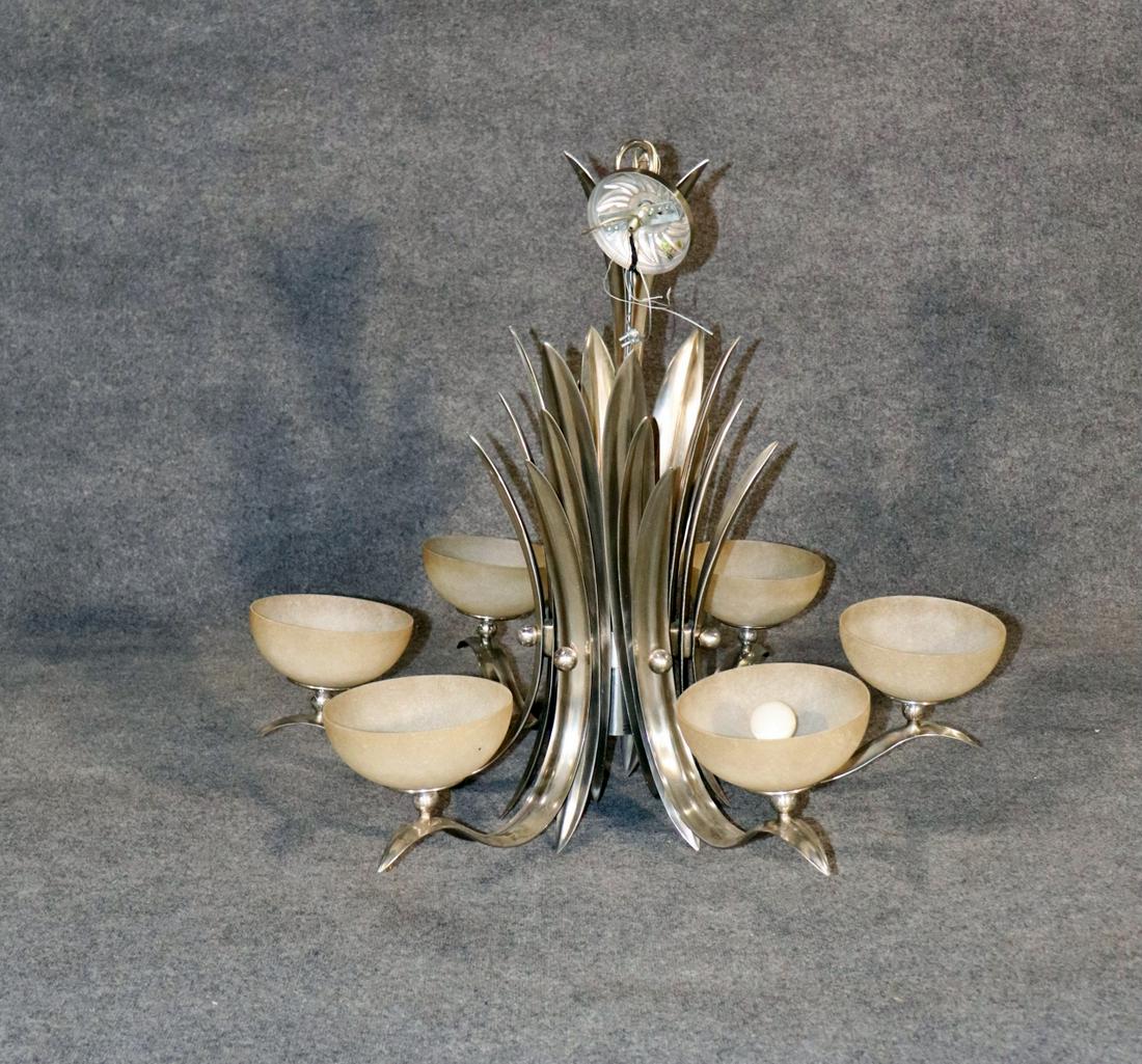 MODERN DECO STYLE CHANDELIER (1 of 7)