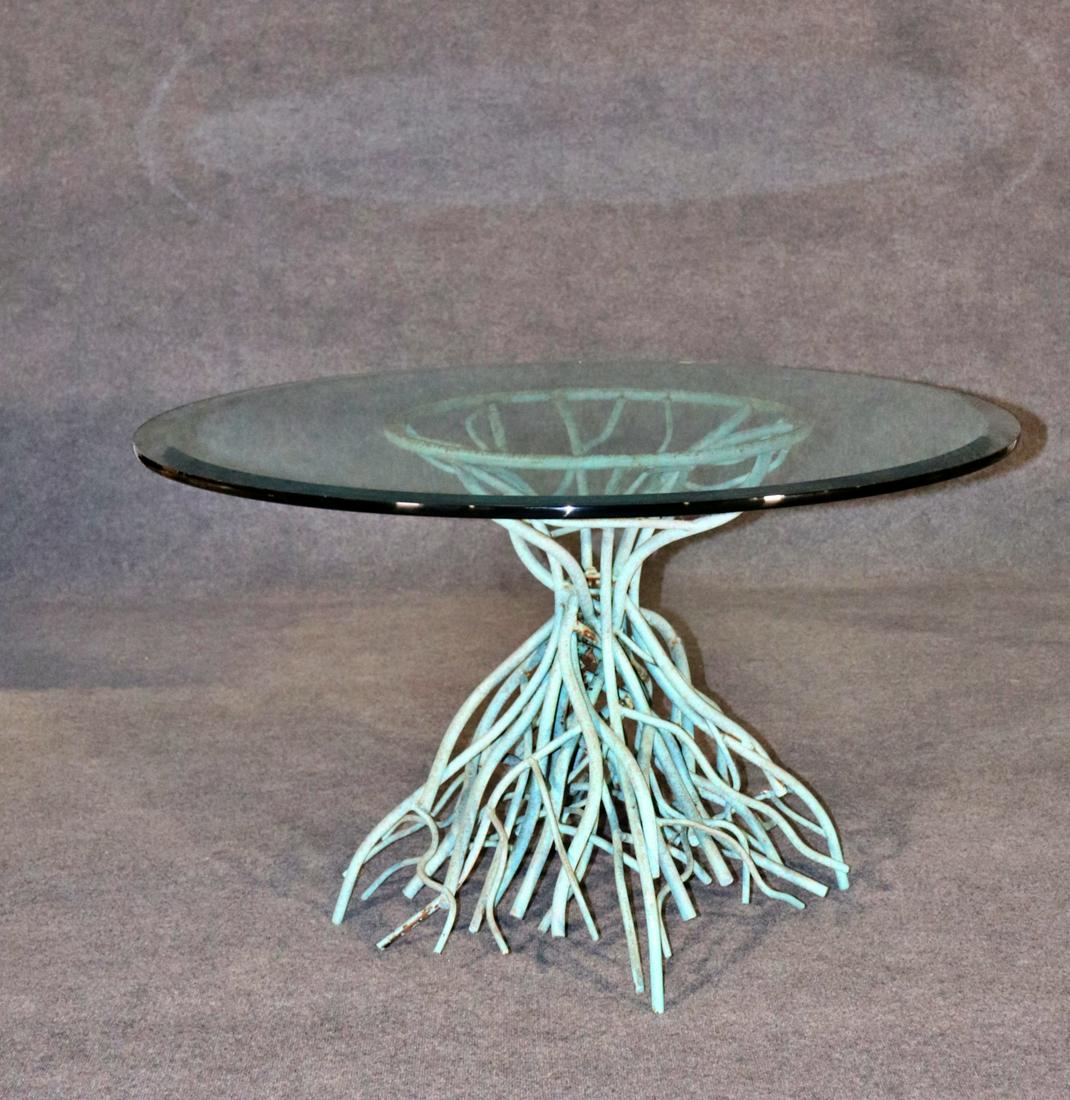MID CENTURY MODERN IRON TWIG FORM TABLE (1 of 10)