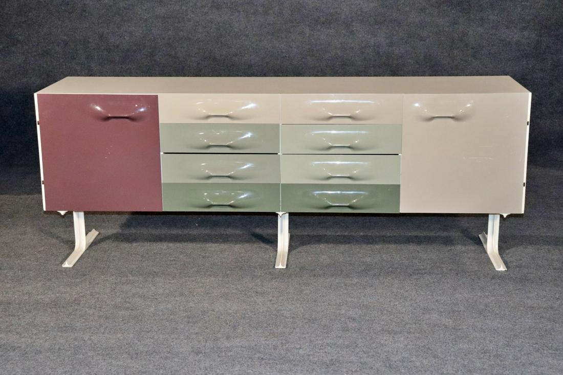 MID CENTURY MODERN SIDEBOARD AFTER RAYMOND LOEWY (1 of 17)