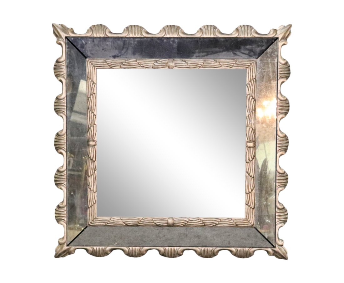 REGENCY STYLE MIRROR (1 of 8)