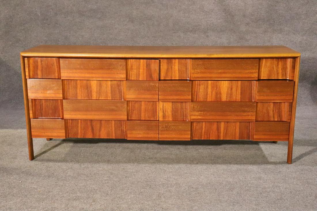 EDMUND SPENCE 8 DRAWER DRESSER (1 of 13)