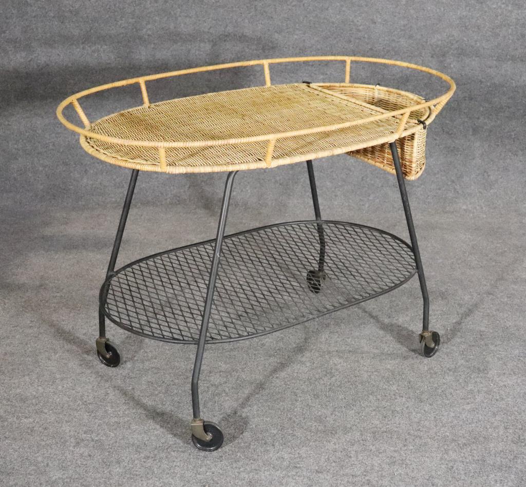 ARTHUR UMANOFF STYLE BAR CART (1 of 7)