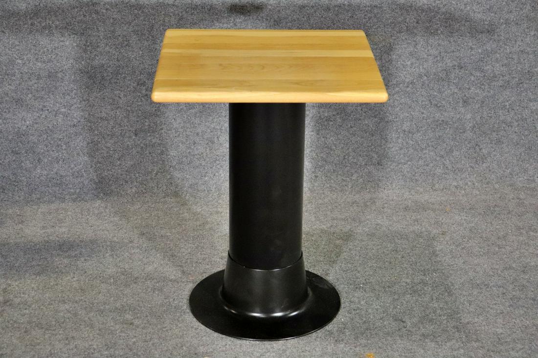 HERMAN MILLER PEDESTAL TABLE (1 of 6)