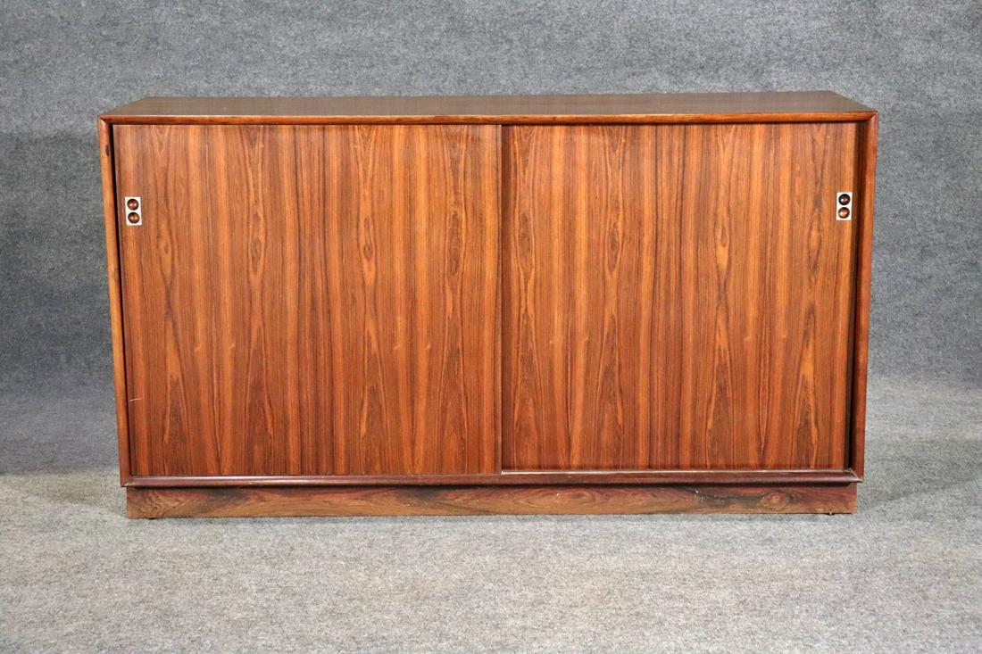 DANISH ROSEWOOD SIDEBOARD (1 of 10)