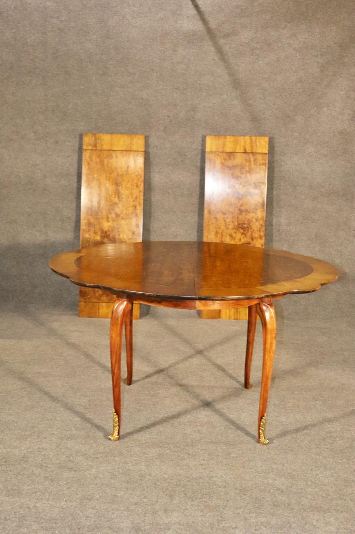 BIEDERMEIER STYLE DINING TABLE (1 of 12)