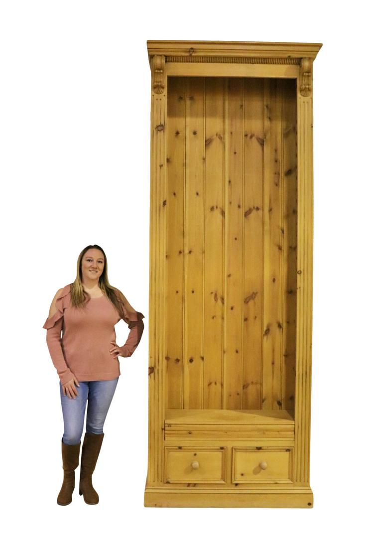 OVERSIZED PINE BOOKCASE (1 of 13)