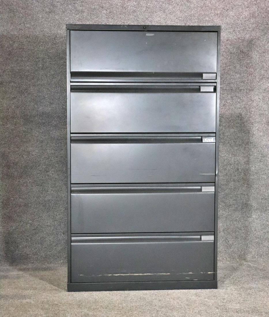KNOLL METAL FILING CABINET (1 of 10)