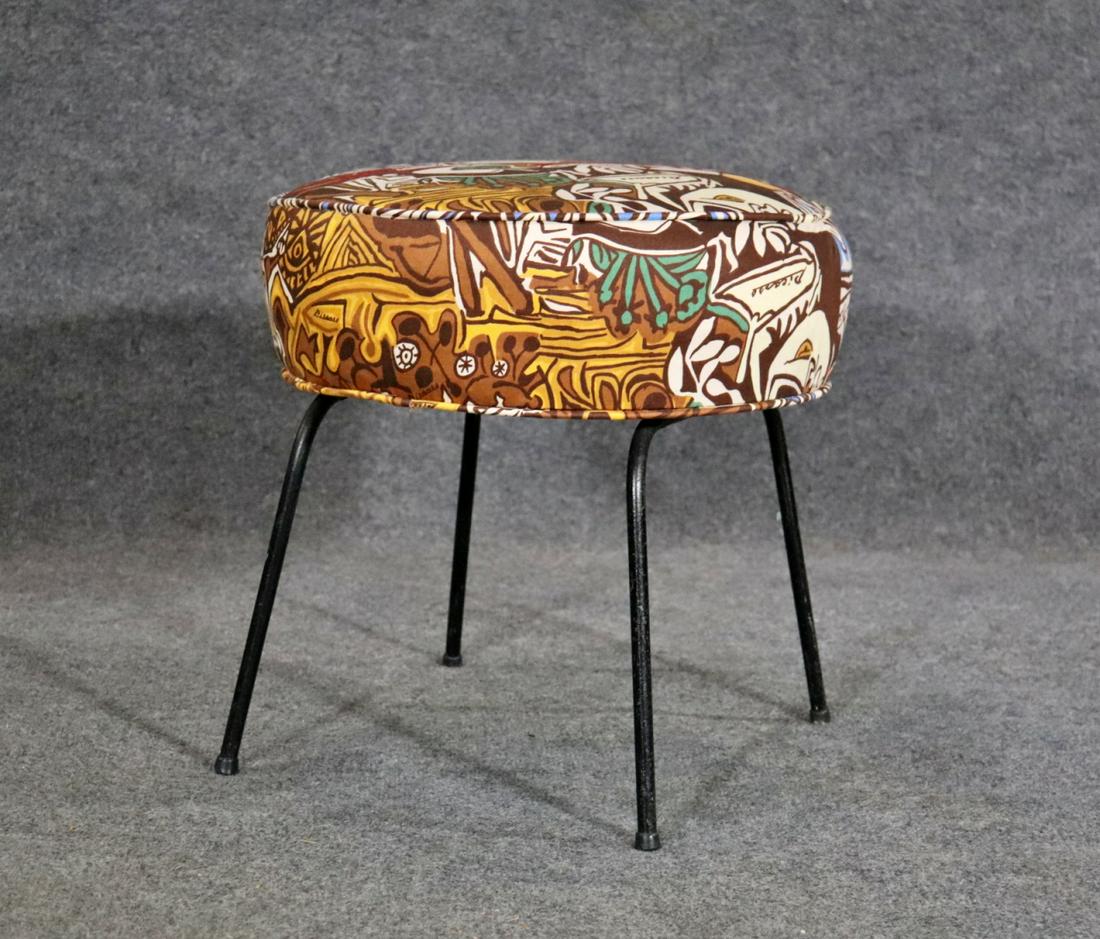 AUTHORIZED PICASSO FABRIC STOOL (1 of 5)