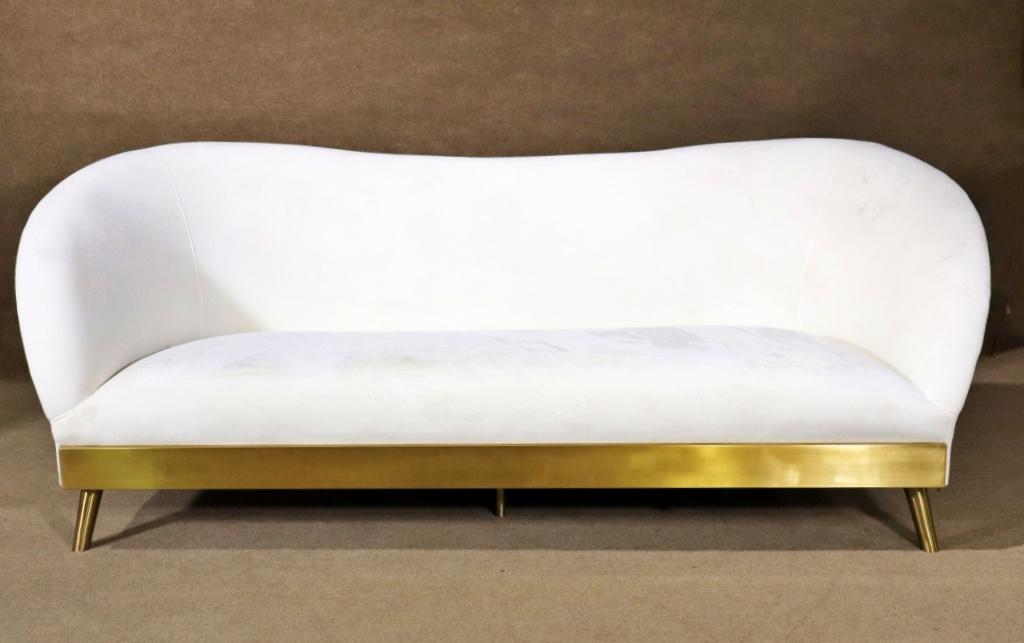 POST MODERN SCULPTURAL SOFA (1 of 10)
