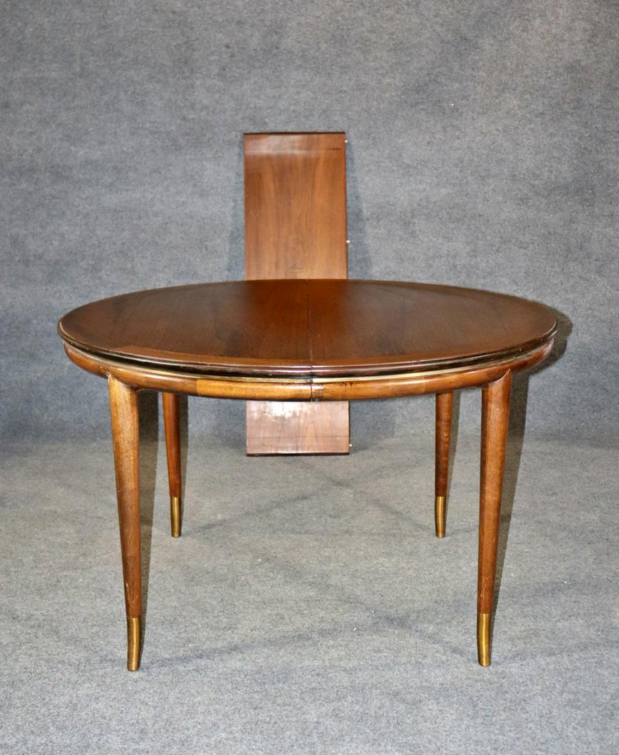 JOHN STUART WALNUT DINING TABLE (1 of 12)