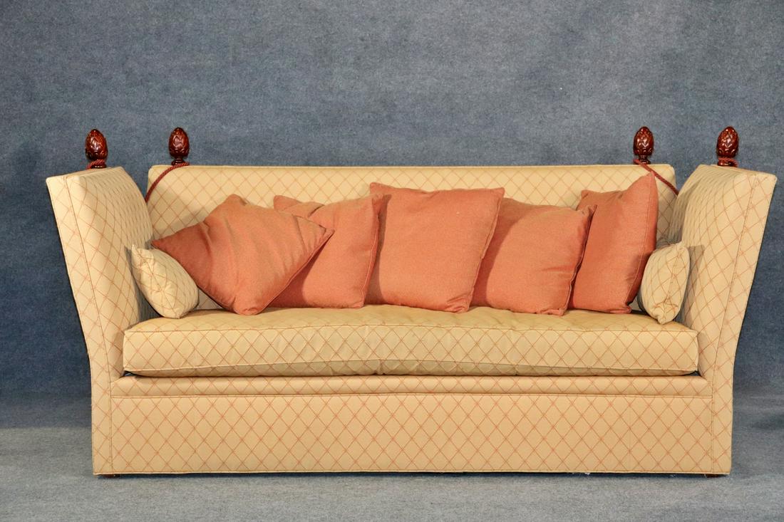 HICKORY CHAIR DROP SIDE SOFA (1 of 12)