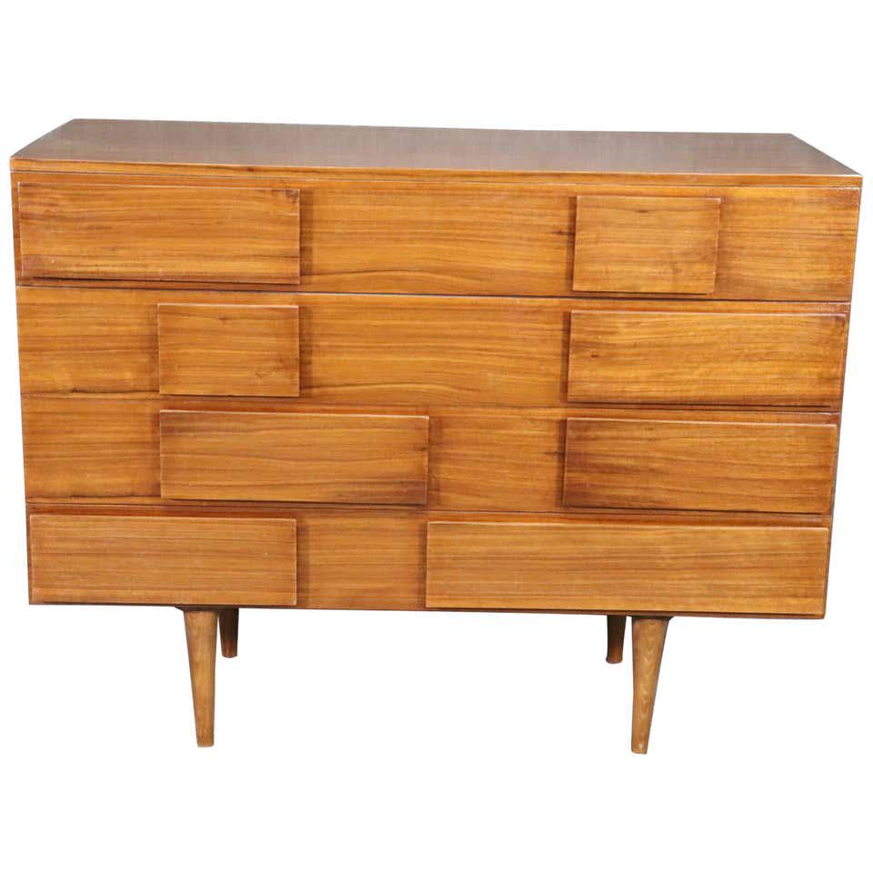 GIO PONTI STYLE TEAK COMMODE (1 of 11)