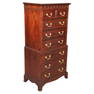 CENTURY FURNITURE MAHOGANY HIGH CHEST