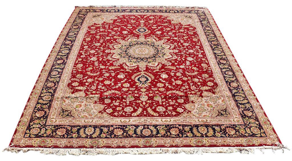 HAND NOTTED CHINESE RUG (1 of 12)