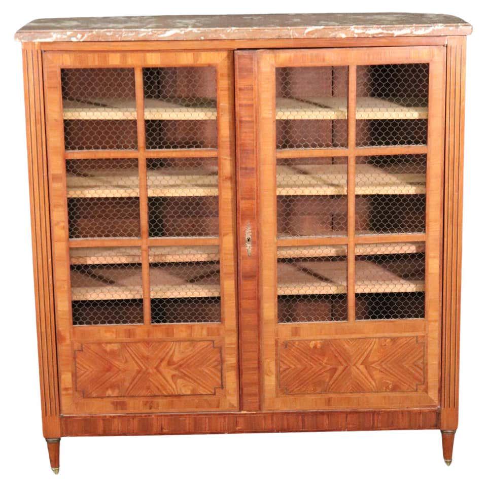 LOUIS XV STYLE KINGWOOD BOOKCASE (1 of 13)