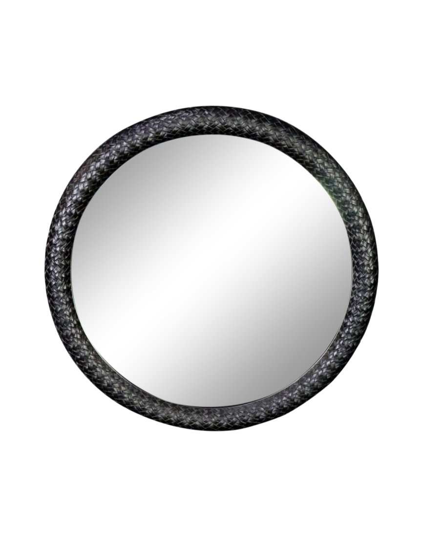 MODERN WEAVE FORM MIRROR (1 of 6)