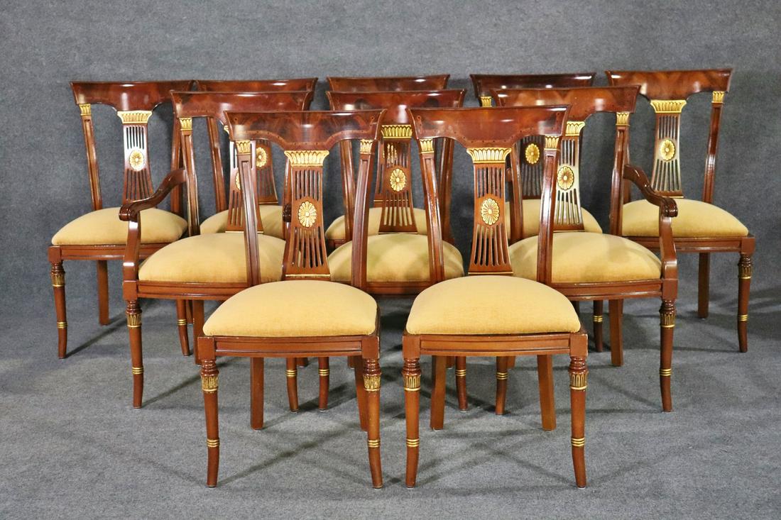 10 ART DECO DINING CHAIRS (1 of 13)
