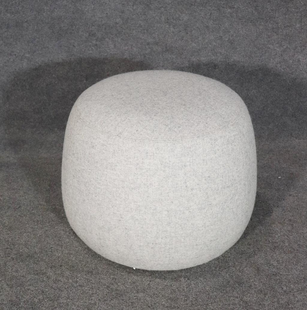BERNHARDT UPHOLSTERED OTTOMAN (1 of 4)