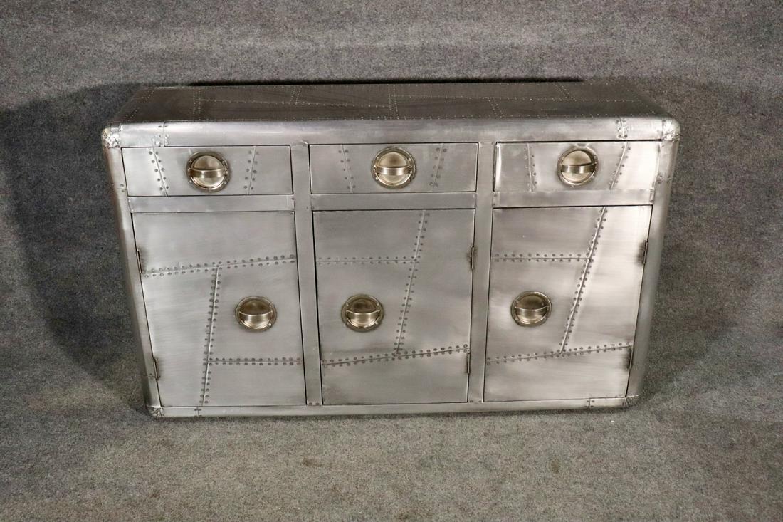 RESTORATION HARDWARE AVIATOR DRESSER (1 of 13)