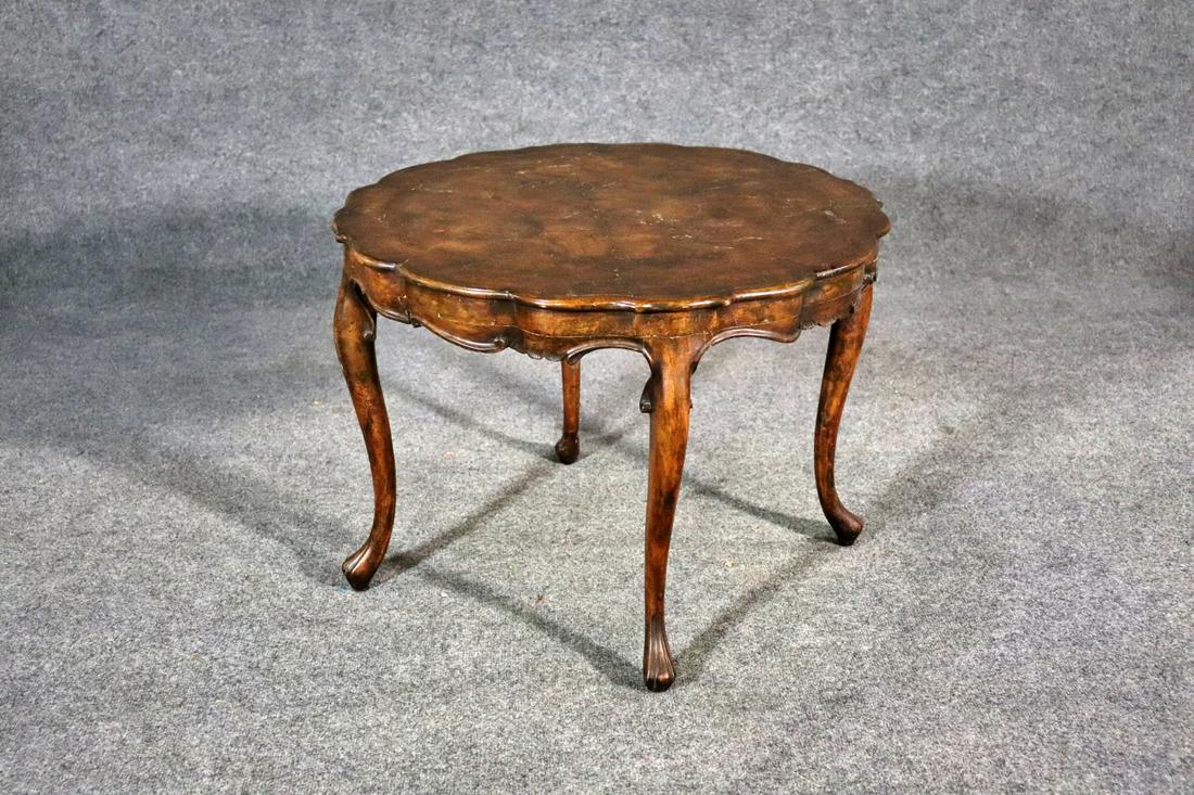 18TH C ITALIAN TABLE (1 of 8)
