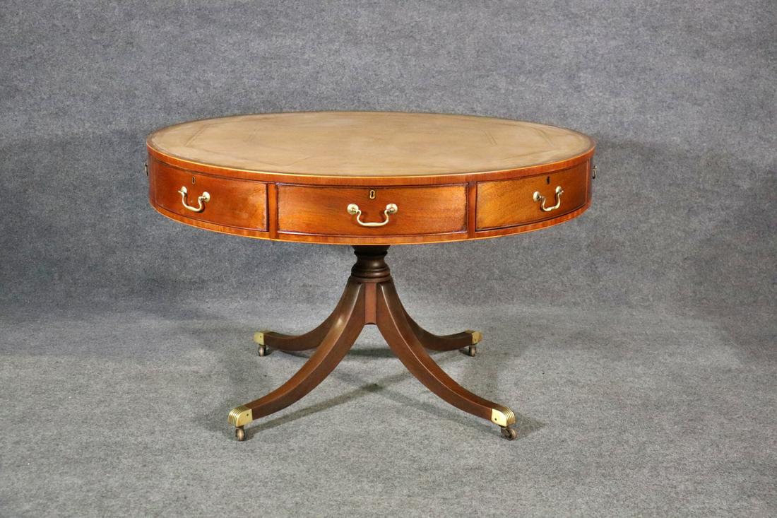 KITTINGER REGENCY STYLE CENTER TABLE (1 of 16)