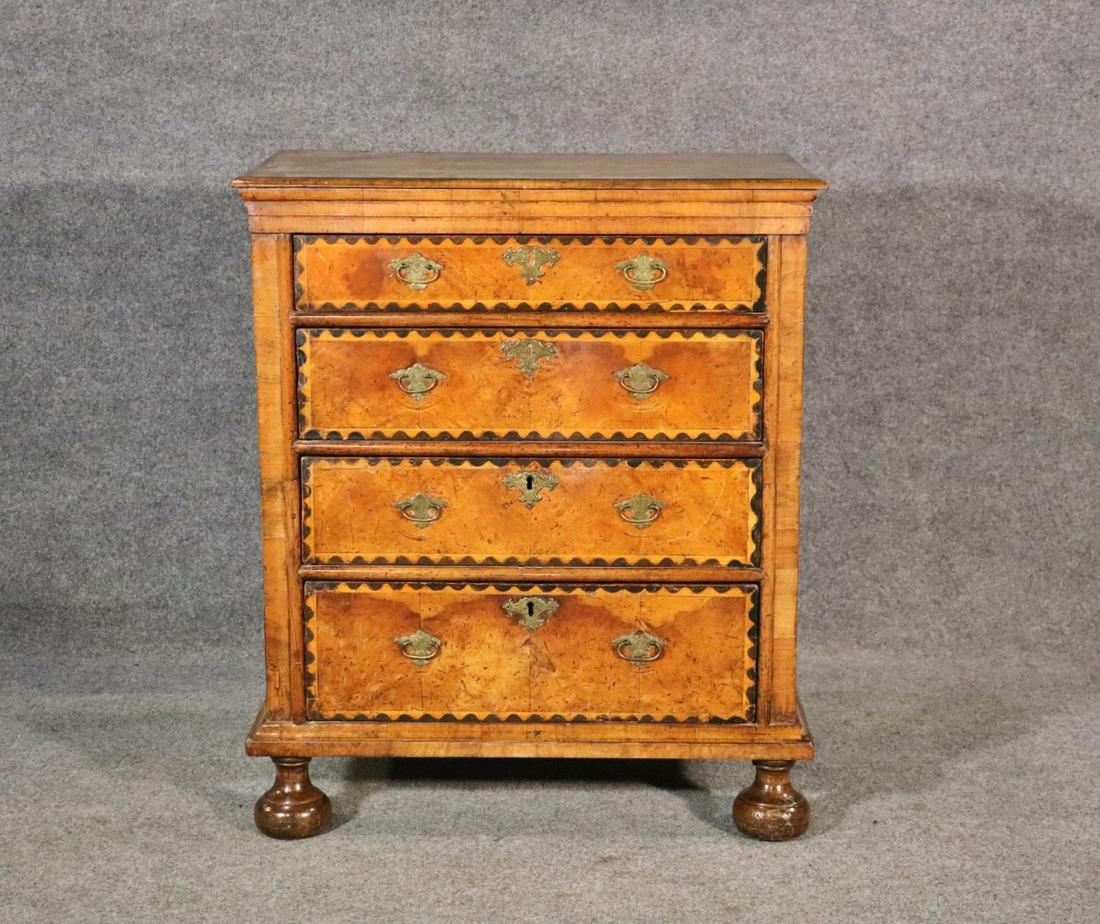 18TH C CONTINENTAL CHEST OF DRAWERS (1 of 15)