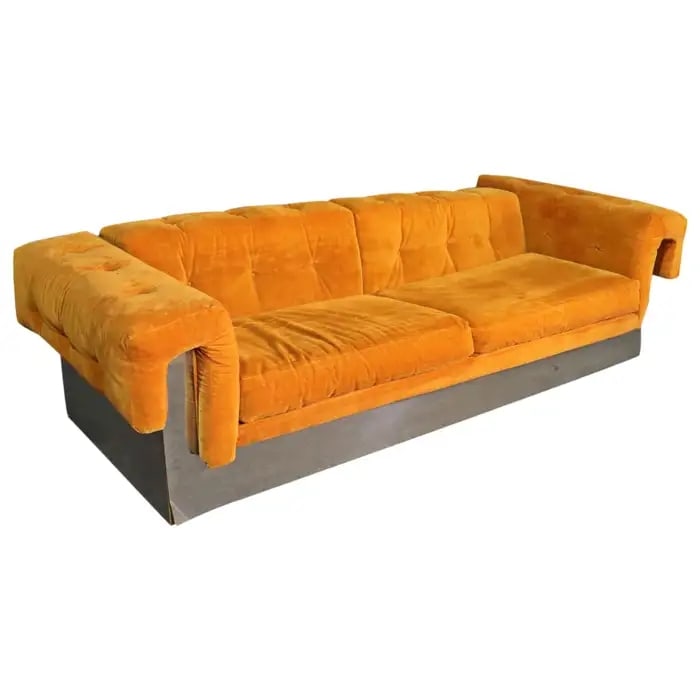 THAYER COGGIN FOR MILO BAUGHMAN SOFA (1 of 12)