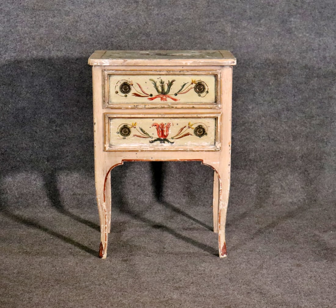 ITALIAN NEOCLASSICAL NIGHT STAND (1 of 11)