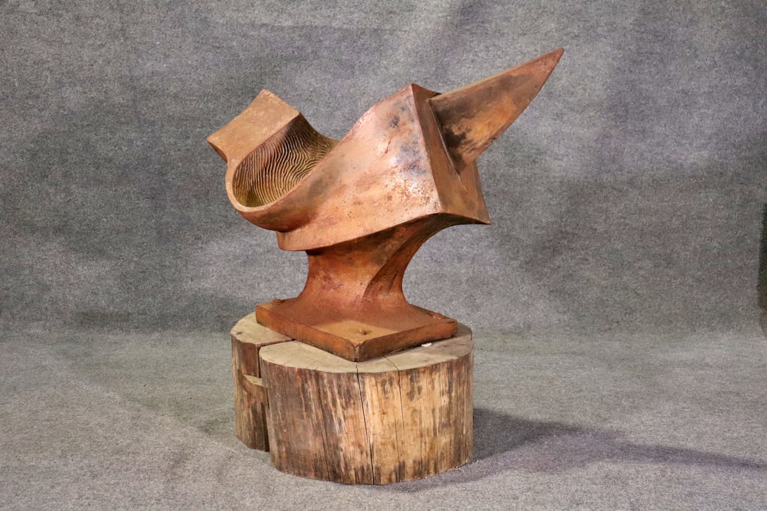 CHRISTOPHER DUNHAM ANVIL SCULPTURE (1 of 12)