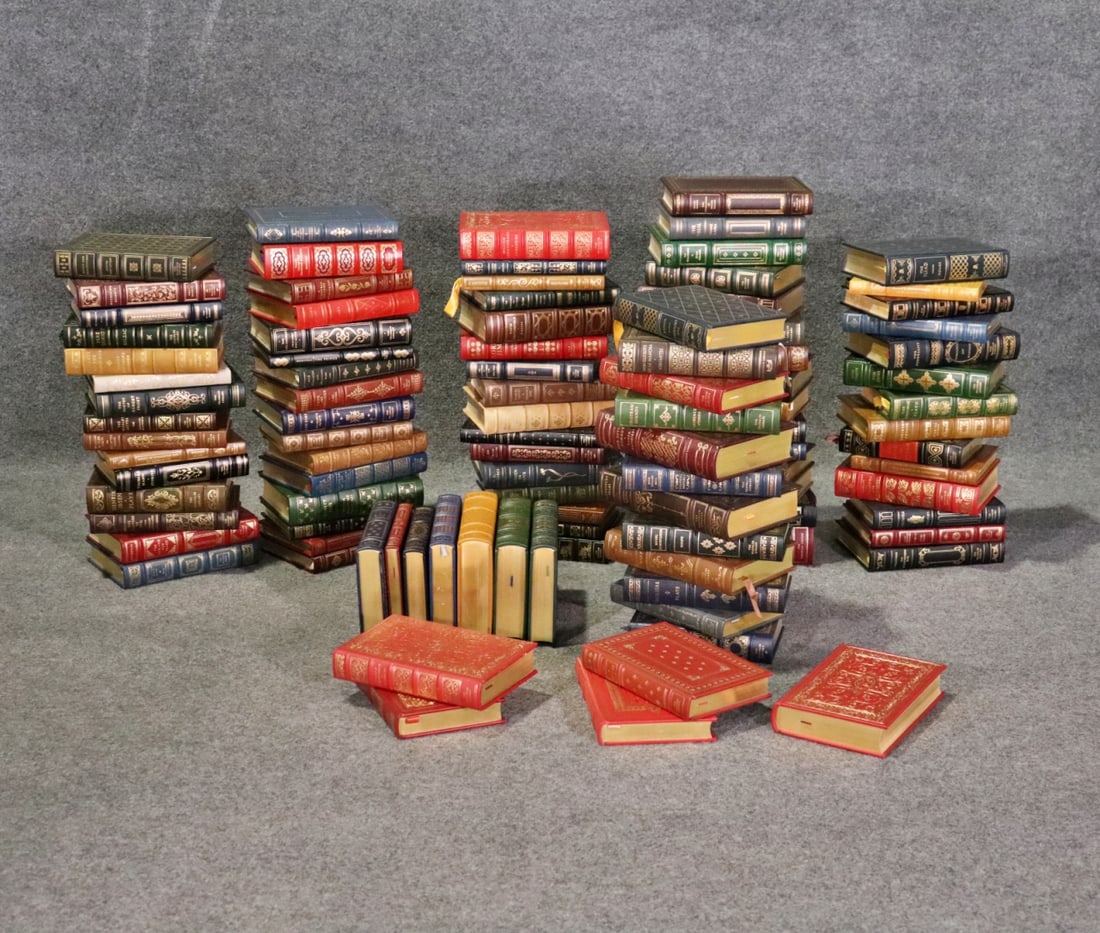 100 GREATEST BOOKS OF ALL TIME SERIES BY THE FRANKLIN LIBRARY (1 of 20)