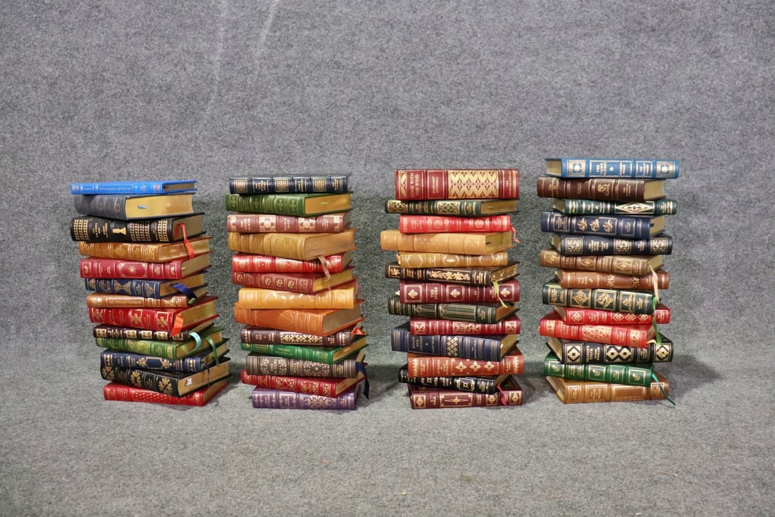 52 VOLUMES PULITZER PRIZE BOOKS BY FRANKLIN LIBRARY (1 of 20)