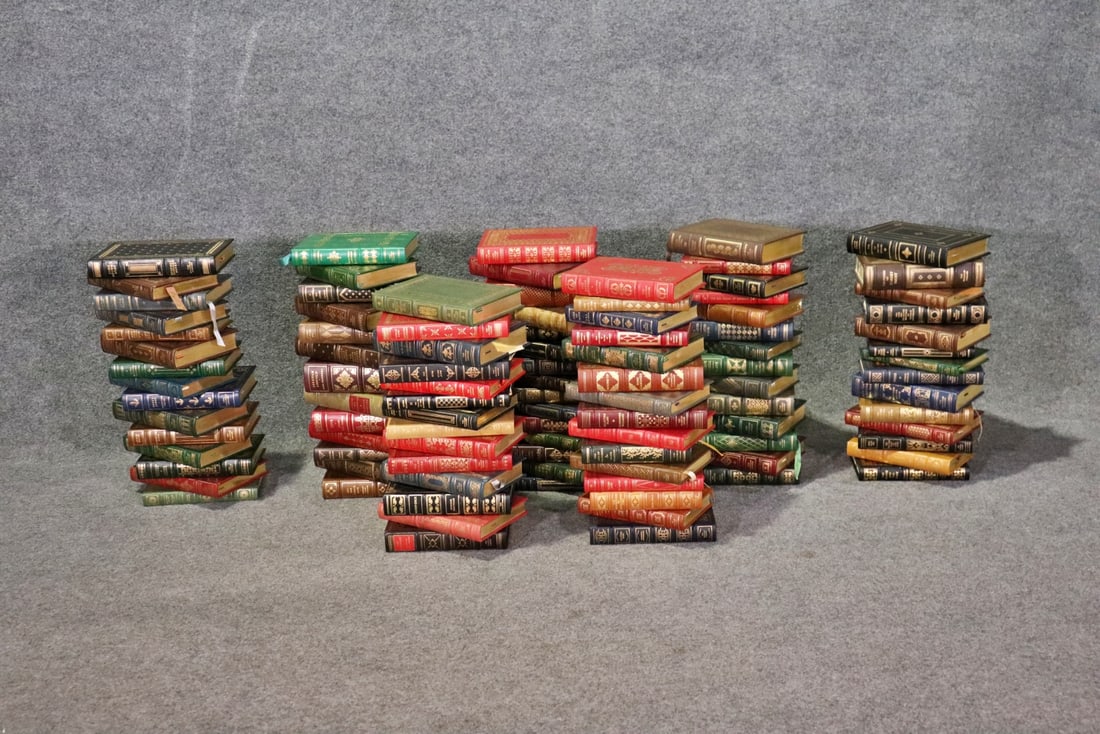 100 GREATEST MASTERPIECES OF AMERICAN LITERATURE FRANKLIN LIBRARY (1 of 20)