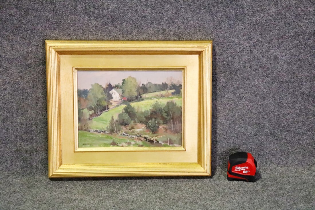 SIGNED BERNARD COREY LANDSCAPE PAINTING (1 of 6)