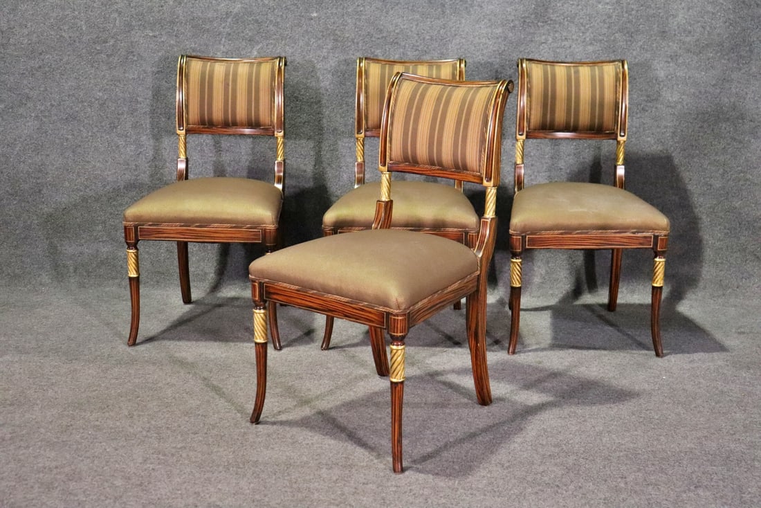 4 NEOCLASSICAL STYLE SIDE CHAIRS (1 of 13)
