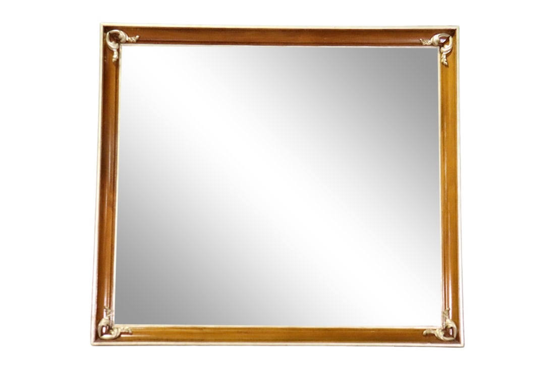 OVERSIZED WALL HANGING MIRROR (1 of 10)