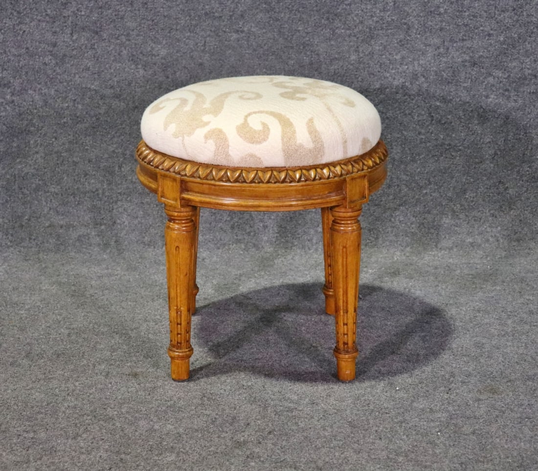 COUNTRY FRENCH STOOL (1 of 5)