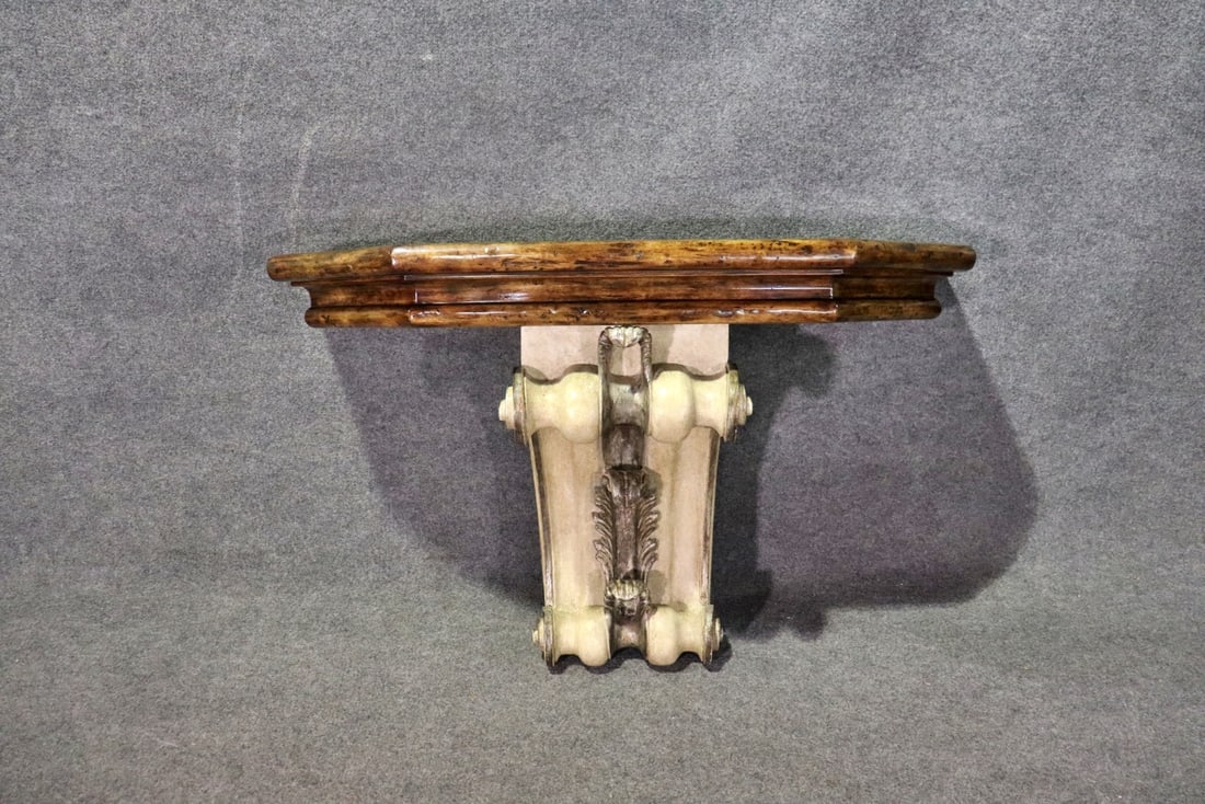 LOUIS XV STYLE WALL MOUNTED CONSOLE (1 of 20)