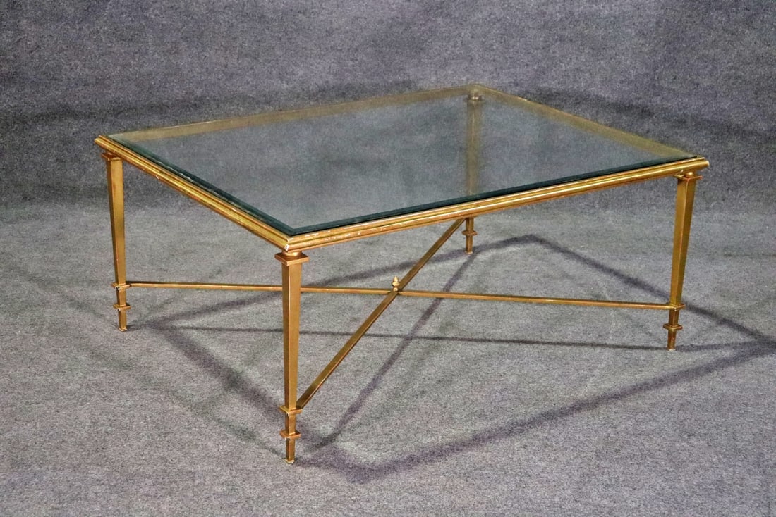 FRENCH GILT DIRECTOIRE STYLE COFFEE TABLE (1 of 8)